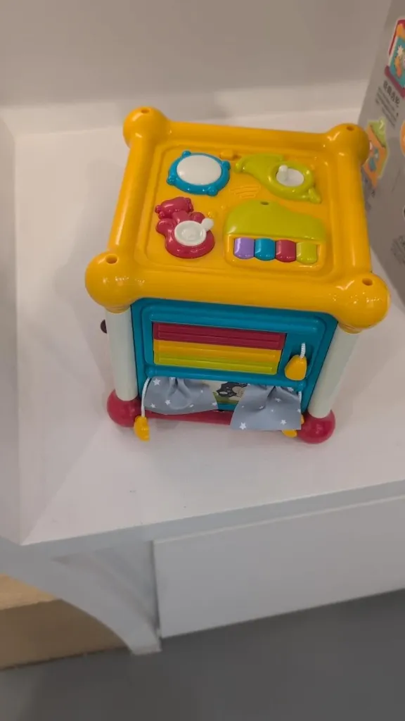 Activity cube