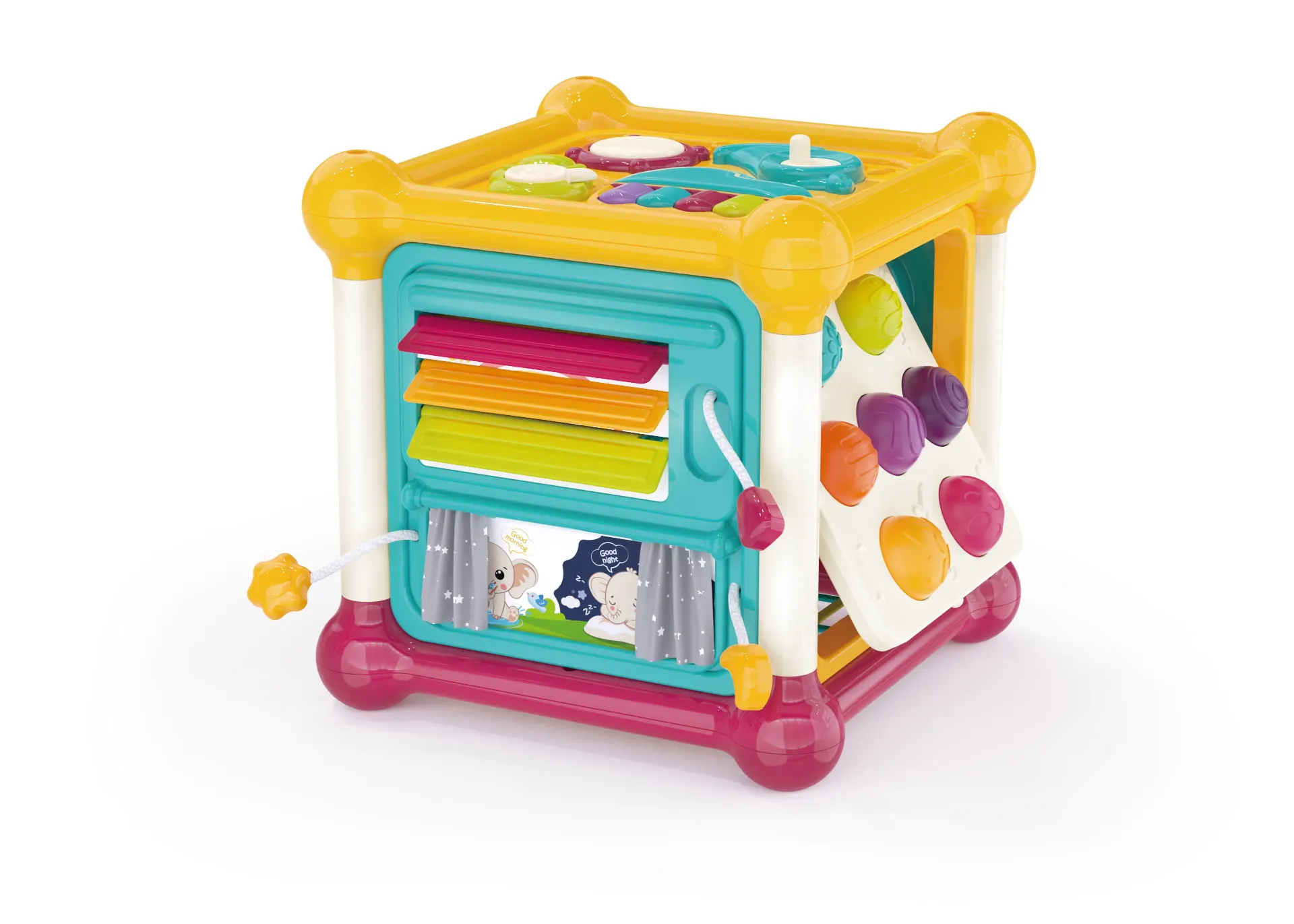 Activity cube