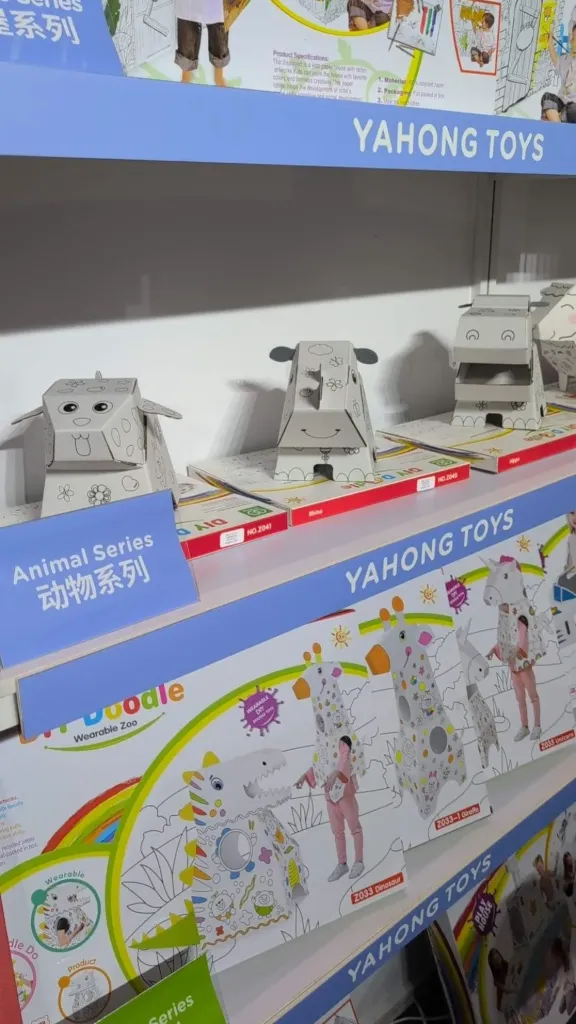 Elephant DIY drawing (without music & lighting)