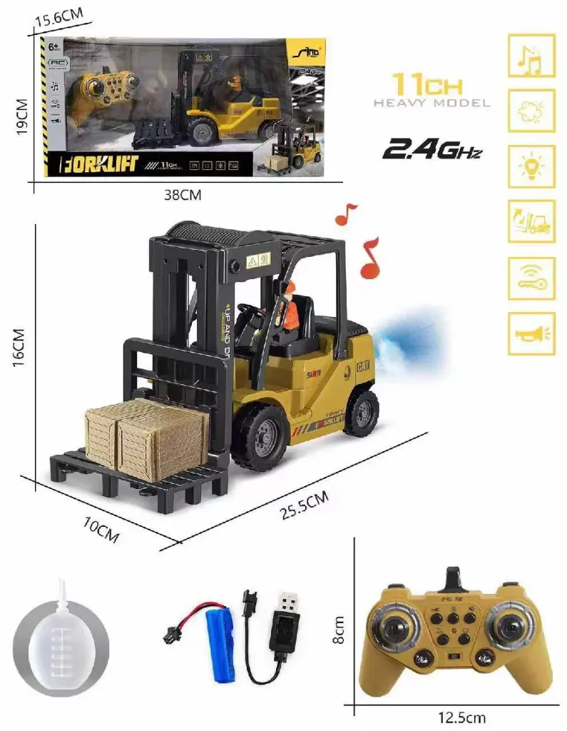 Forklift car Remote control Big size sale
