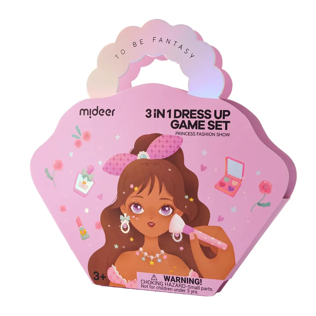 mideer 3in1 Dress Up Game Set - Princess Fashion Show