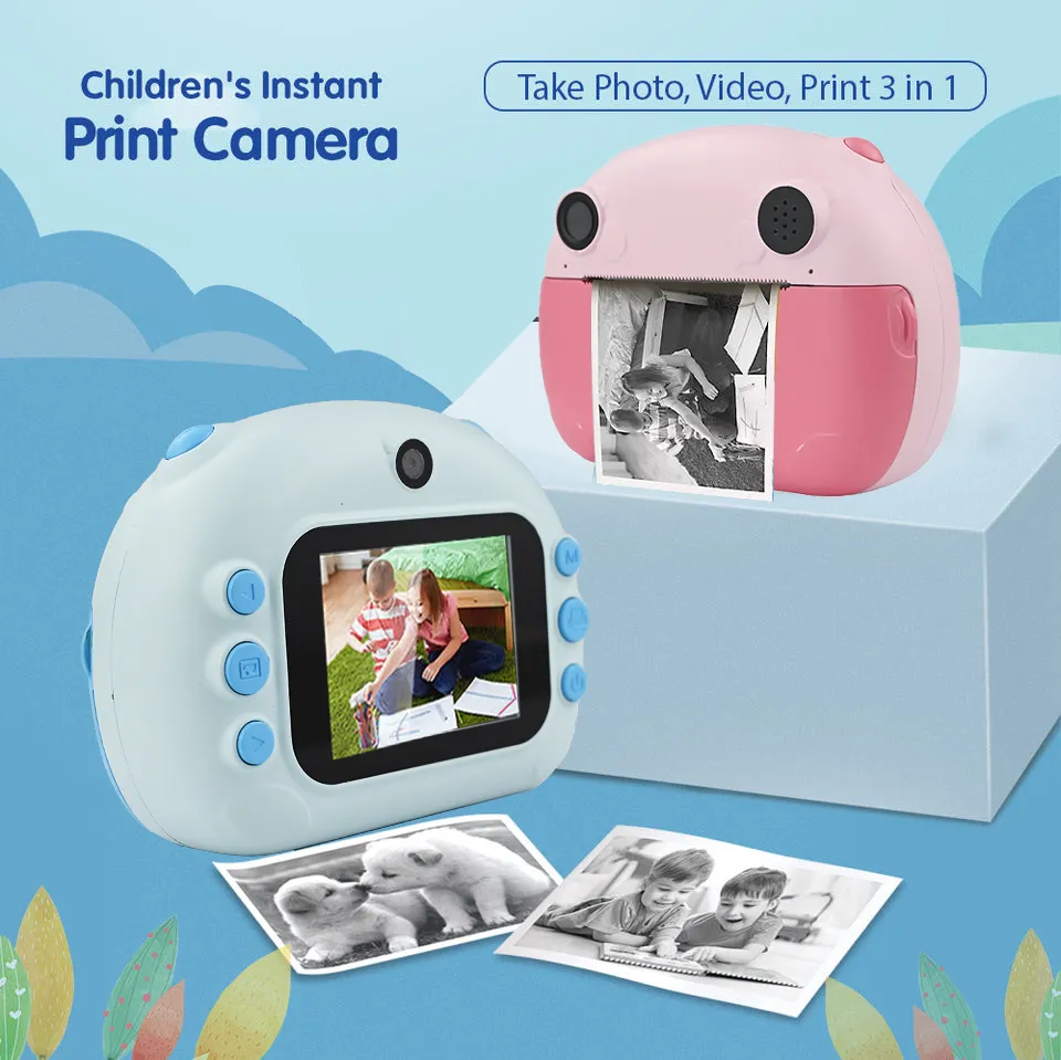 Camera with printer