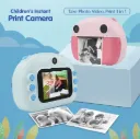 Camera with printer