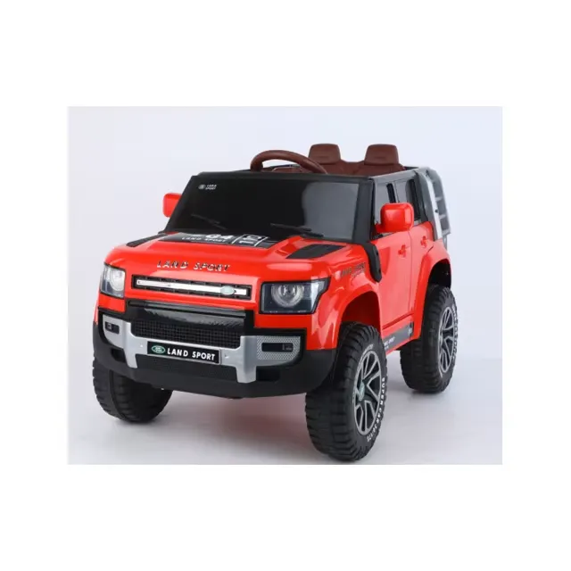 Electric Car Red car