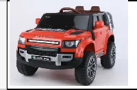 Electric Car Red car