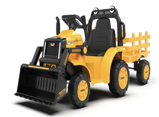 Electric tractor