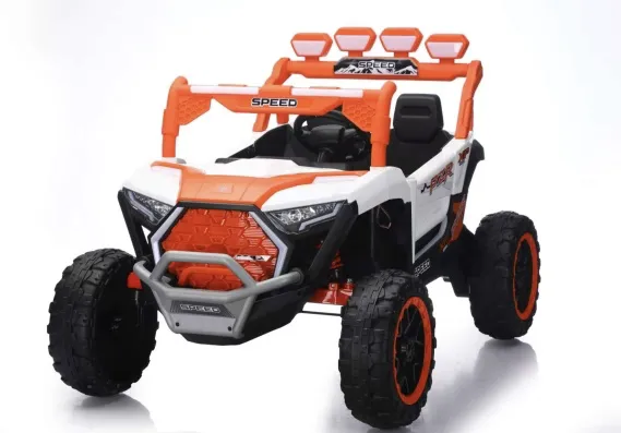 Electric Car Big orange