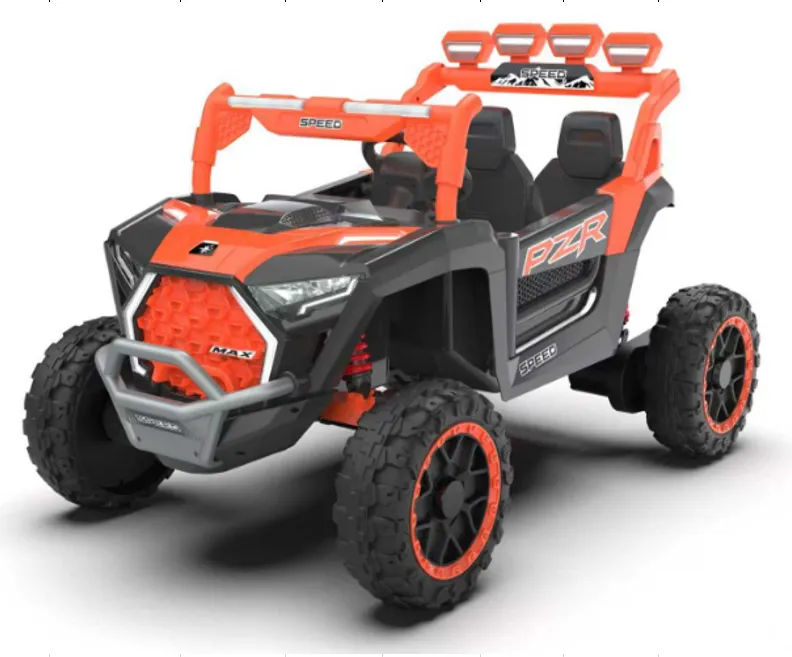 Electric Car kids New model Four wheel Orange color