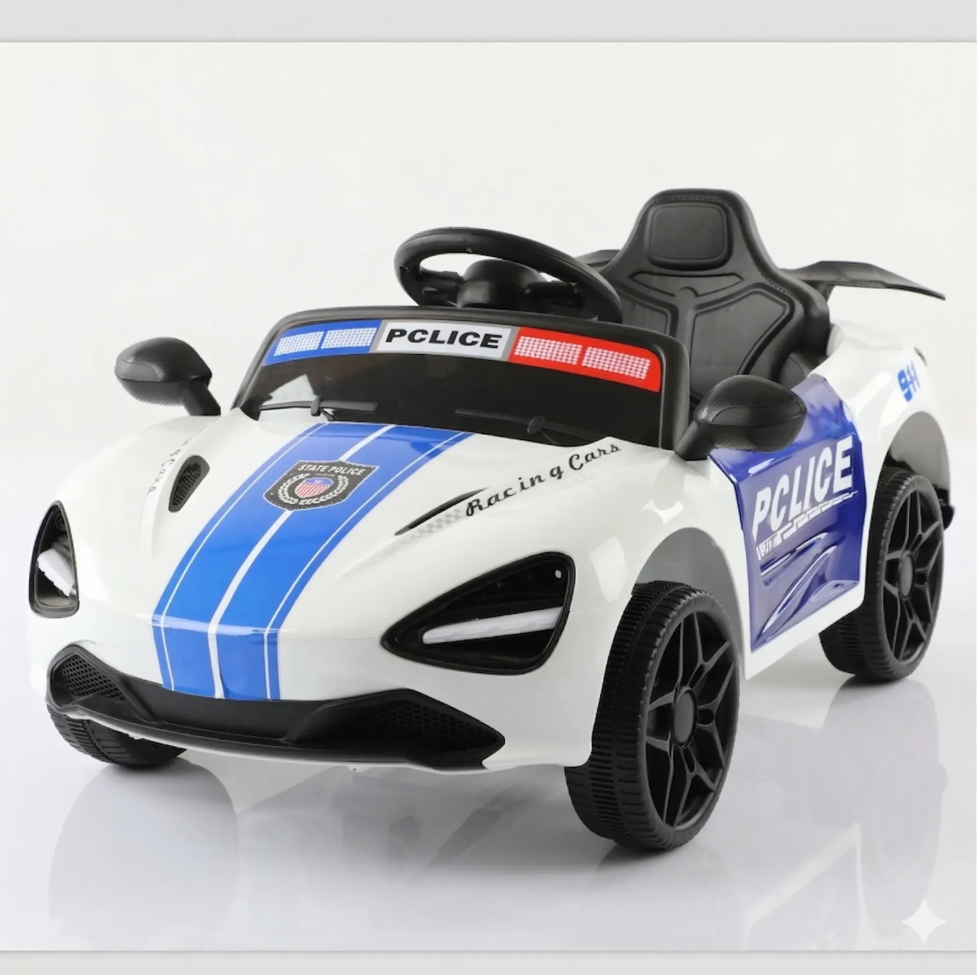 Electric Car police