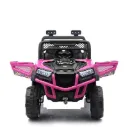 Electric Car kids New model Four wheel Pink/ black