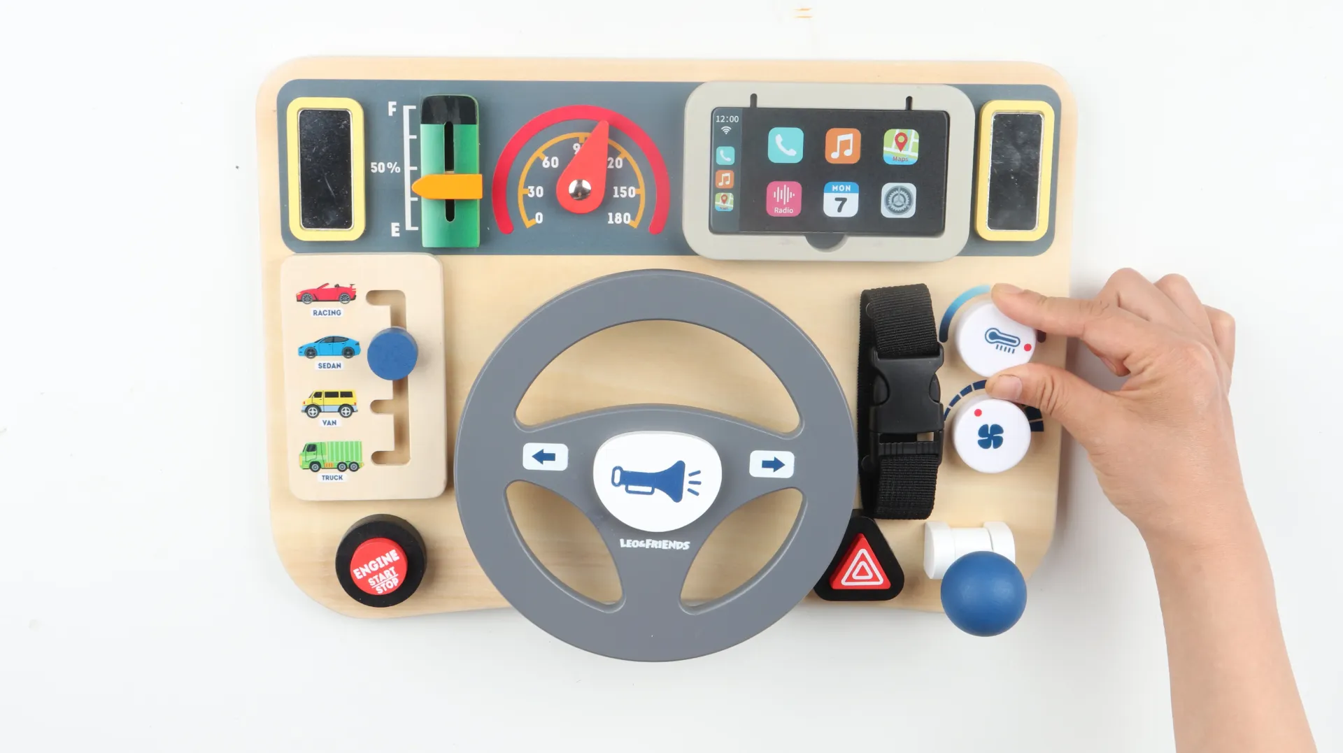 Driving busy board