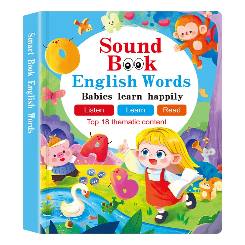 Interactive Smart Book Listen Learn Read