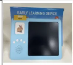 Talking Flash Cards with LCD Writing Tablet