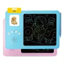 Talking Flash Cards with LCD Writing Tablet Write Listen Erase