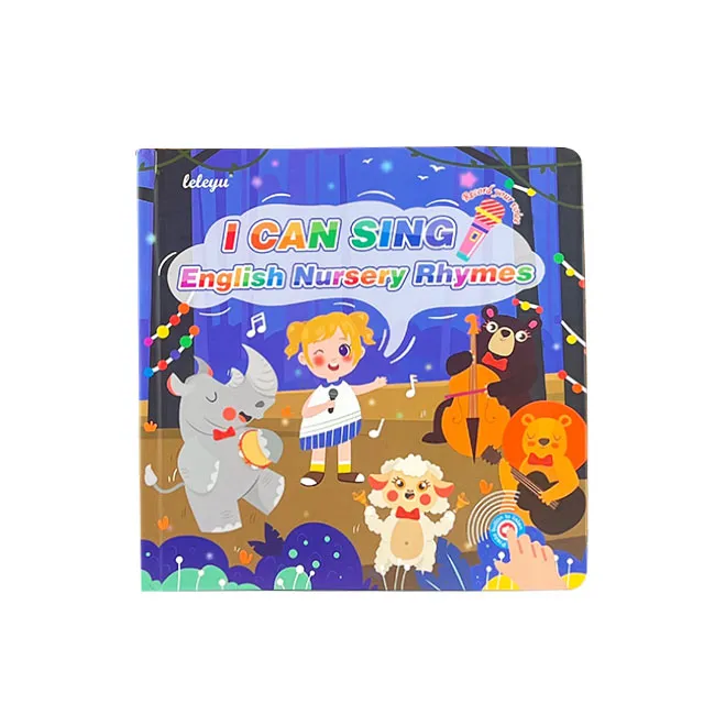 Touch talk book I can sing
