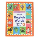 English book (First English words)
