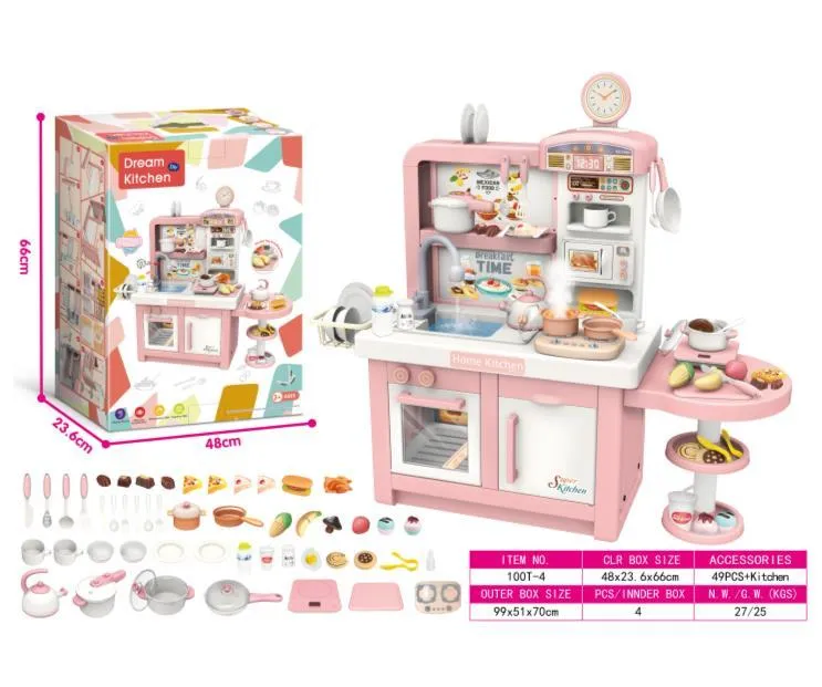 (GCC) 100 CM HIGH TOUCH SPRAY INDUCTION COOKER ELECTRIC WATER TABLE PINK