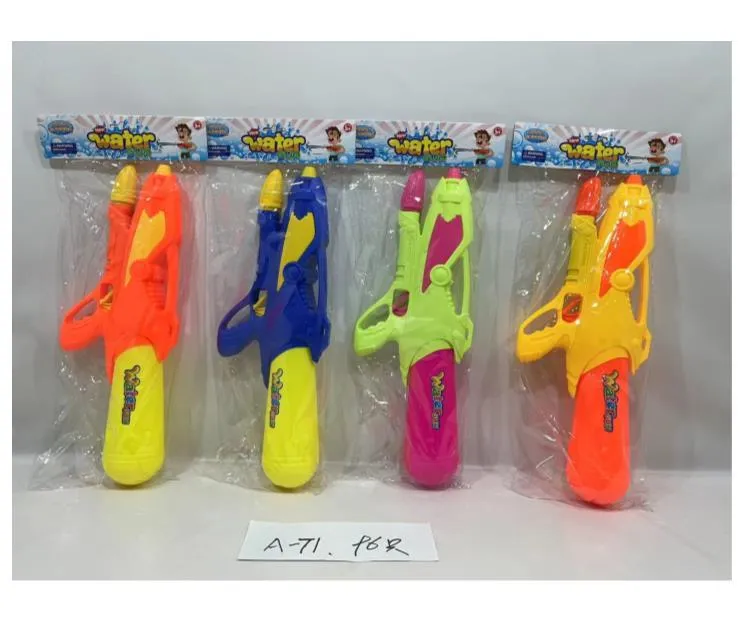 PUMP WATER GUN 4-COLOR MIX
