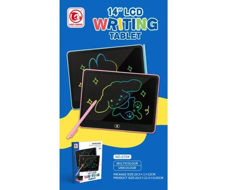 14 inch LCD picture board color