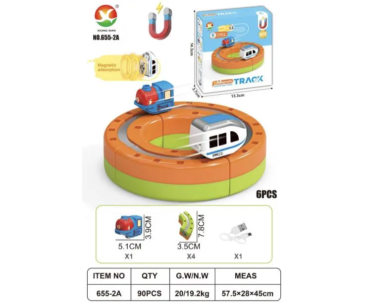 DIY magnetic levitation track