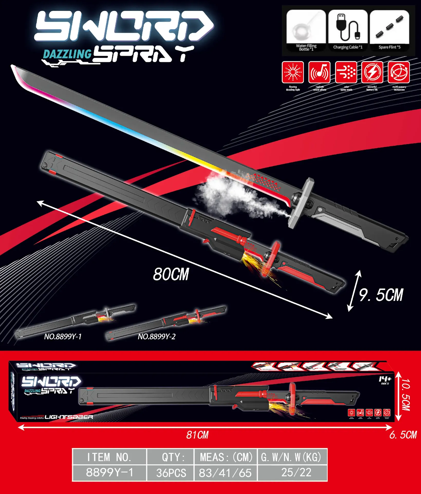 Spark Laser Sword
