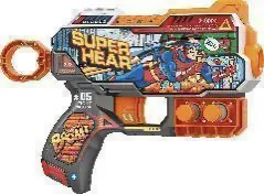 Manual UV Printed Soft Bullet Gun