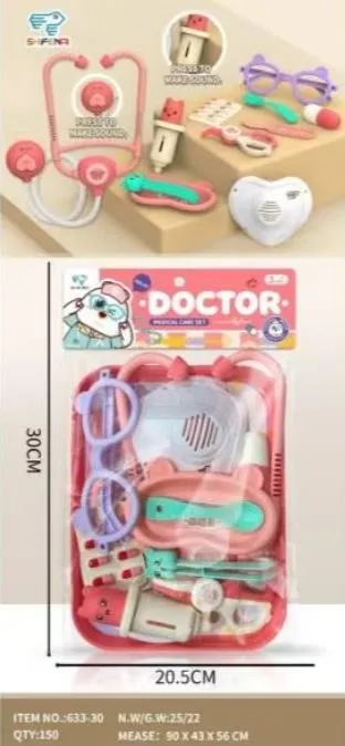 Doctor set big