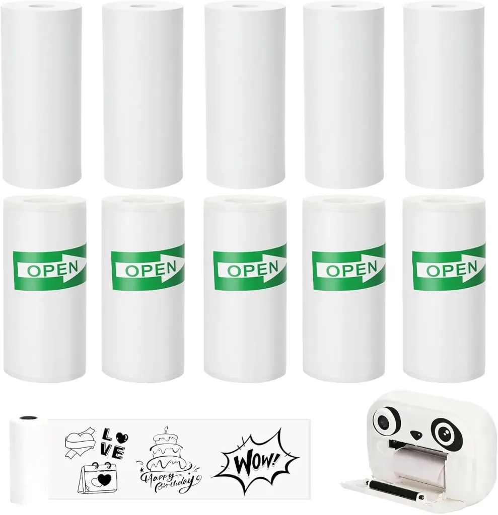 Camers toy thermal Paper Rolls