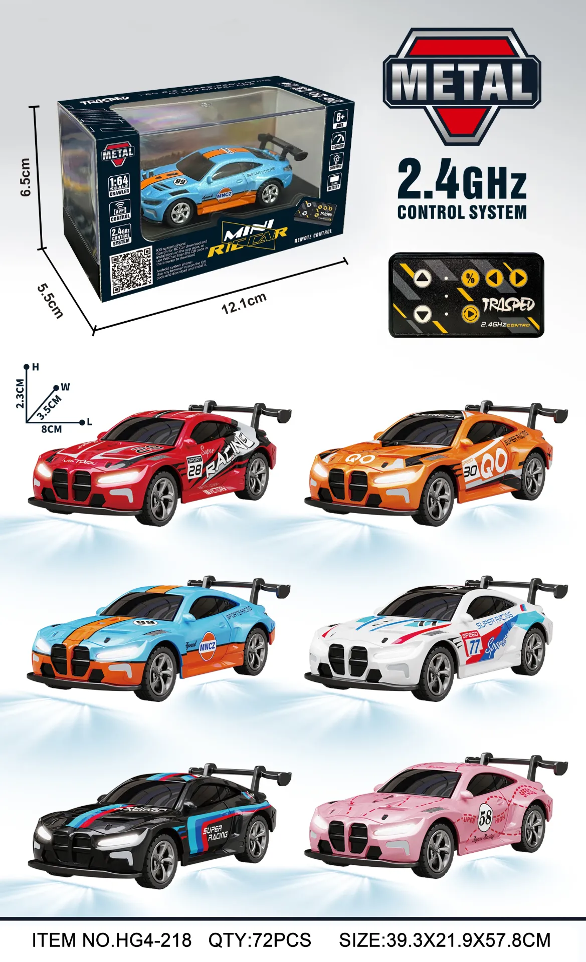 English BMW Remote Control Car (Mini Remote Control)